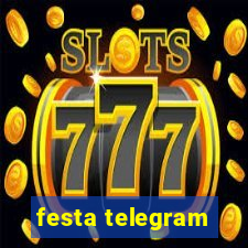 festa telegram